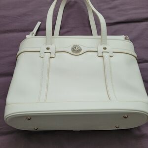 Dooney & Bourke White Tote Bag
